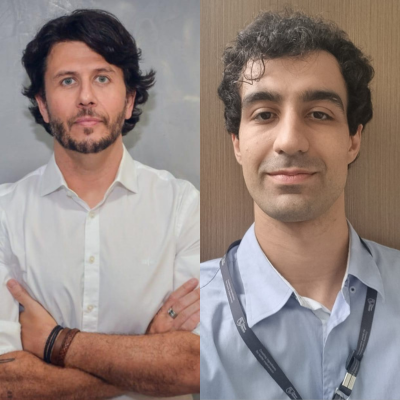 Rafael Dall'Anese e Johann Weidner Tomazelli